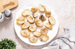 Грибы в апельсиновом соусе