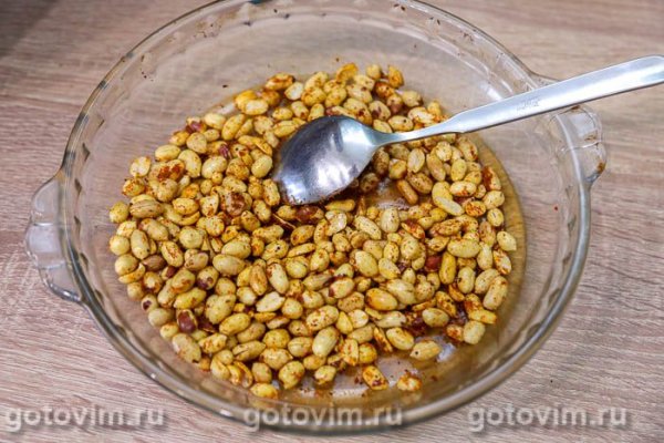 Солёный арахис со смесью со смесью Magic Dust в микроволновке 