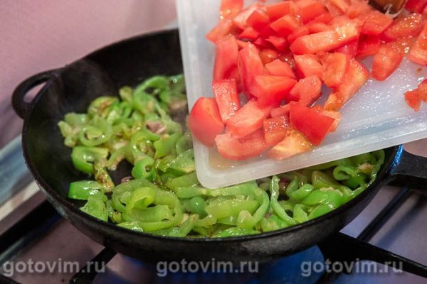 Черноморские мидии с рисом и овощами