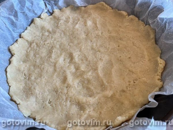Королевская ватрушка с творогом и вишней