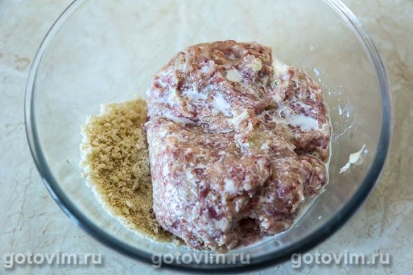 Котлеты из свинины и курицы с сыром чанах Котлеты из свинины и курицы с сыром чанах