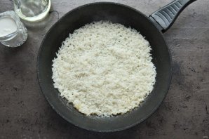 Рисовая запеканка с брокколи Рисовая запеканка с брокколи