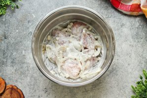 Вкусный шашлык из курицы