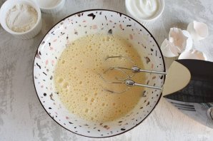 Клубничные пирожные