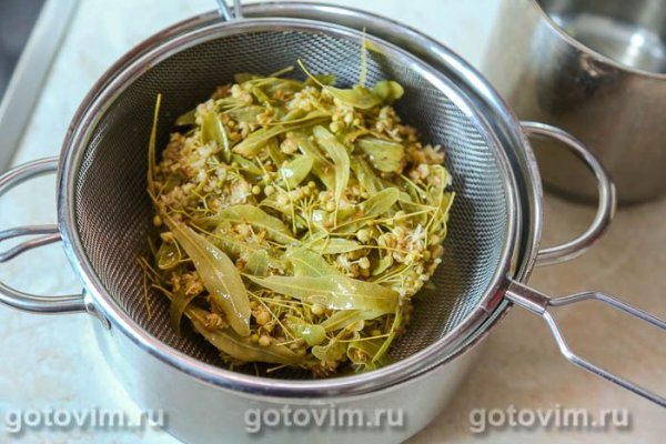 Липовый сироп