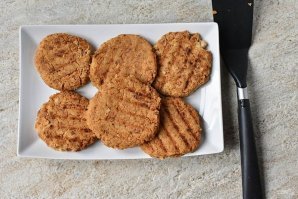 Вегетарианские котлеты для бургера