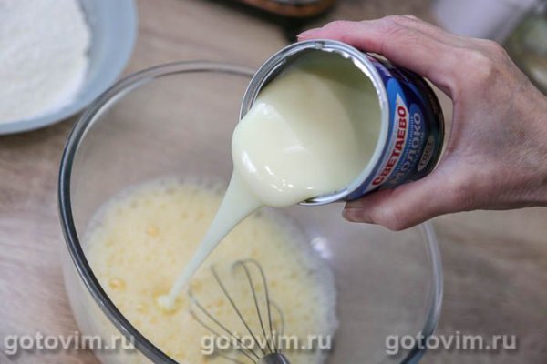 Кекс на сгущенке в хлебопечке Кекс на сгущенке в хлебопечке