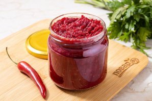 Аджика из свеклы на зиму Аджика из свеклы на зиму