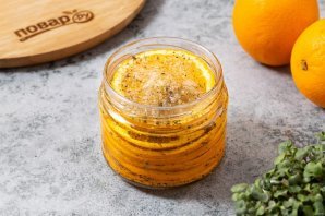 Маринованные апельсины Маринованные апельсины