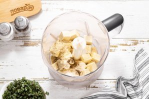 Постные рулетики из лаваша