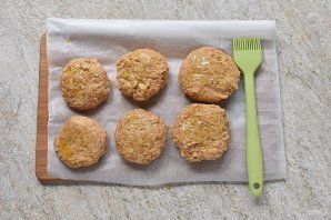 Вегетарианские котлеты для бургера