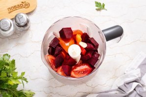 Аджика из свеклы на зиму Аджика из свеклы на зиму