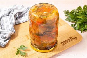 Солянка на зиму без капусты Солянка на зиму без капусты