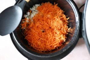 Кабачковая икра в мультиварке