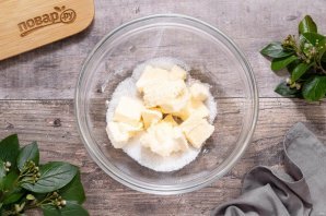 Печенье с ромашкой Печенье с ромашкой