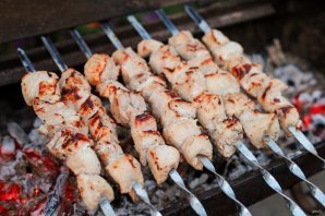 Шашлык свиной на кефире Шашлык свиной на кефире