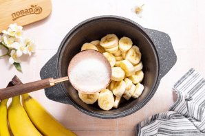 Варенье из бананов Варенье из бананов