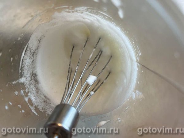 Королевская ватрушка с творогом и вишней