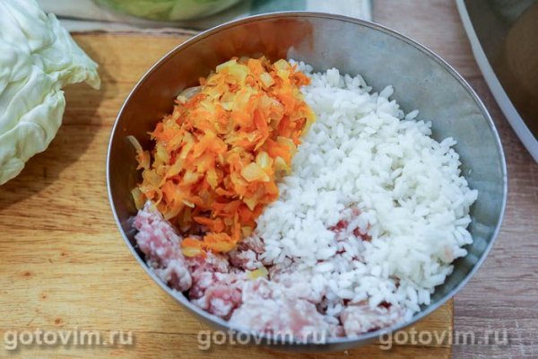 Классические голубцы в мультиварке