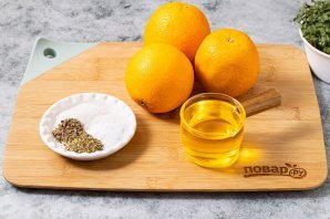 Маринованные апельсины Маринованные апельсины