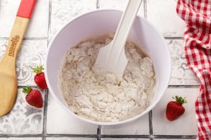 Вареники с клубникой Вареники с клубникой