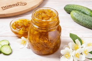 Варенье из огурцов