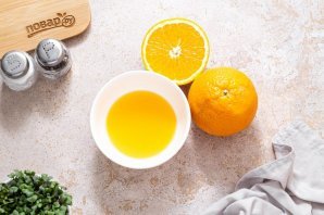 Грибы в апельсиновом соусе