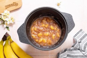 Варенье из бананов Варенье из бананов