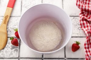 Вареники с клубникой Вареники с клубникой