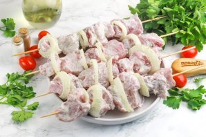 Шашлык из свинины в аэрогриле Шашлык из свинины в аэрогриле