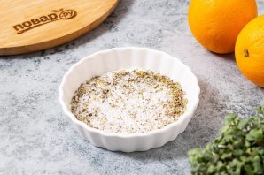 Маринованные апельсины Маринованные апельсины