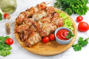 Шашлык из свинины в аэрогриле Шашлык из свинины в аэрогриле
