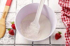 Вареники с клубникой Вареники с клубникой