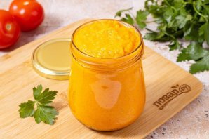 Кабачковая икра в духовке