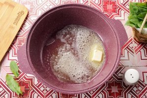 Курица с щавелем Курица с щавелем