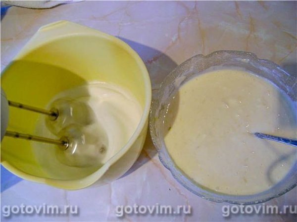 Лимонный чизкейк с ревенем Лимонный чизкейк с ревенем