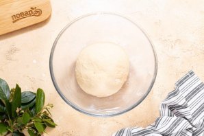 Тесто постное для сладких пирогов