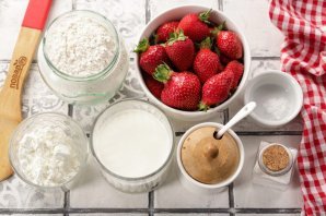 Вареники с клубникой Вареники с клубникой