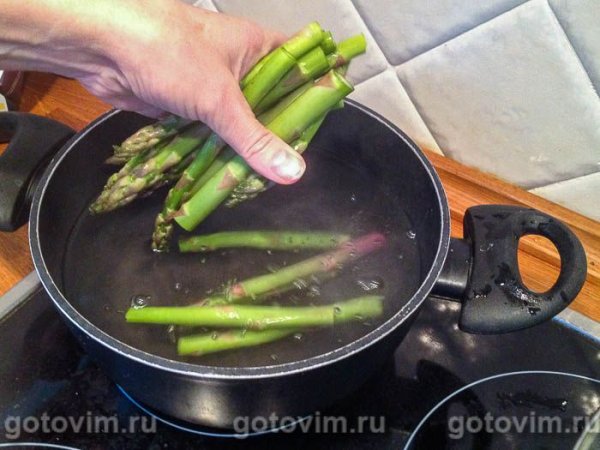 Салат «Нисуаз» со спаржей и консервированной рыбой Салат «Нисуаз» со спаржей и консервированной рыбой