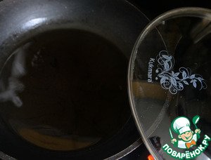 Камбала жареная по-корейски Камбала жареная по-корейски