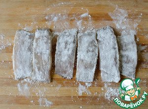Камбала жареная по-корейски Камбала жареная по-корейски