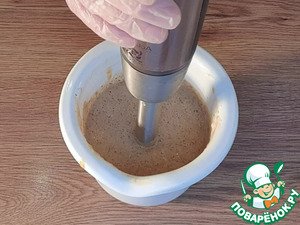 Минтай запечённый под грибным соусом Минтай запечённый под грибным соусом