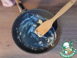 Минтай запечённый под грибным соусом Минтай запечённый под грибным соусом