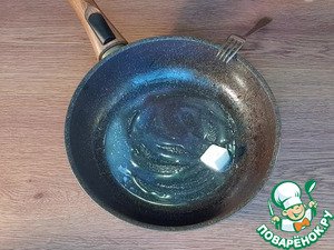Минтай запечённый под грибным соусом Минтай запечённый под грибным соусом