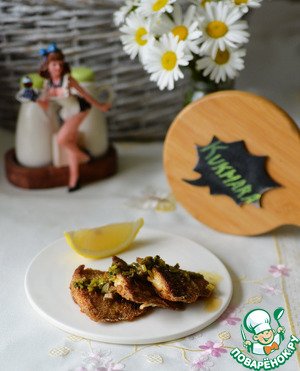 Пикката из камбалы Пикката из камбалы