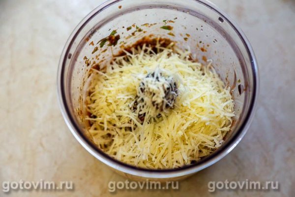 Соус песто россо c вялеными помидорами (Pesto Rosso) 