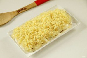 Салат "Ананас" Салат "Ананас"