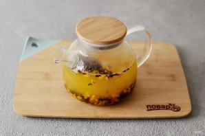 Облепиховый чай Облепиховый чай