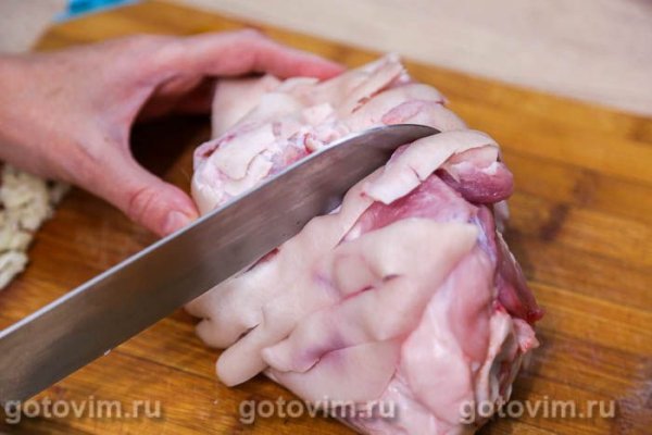 Рулька с жареными лисичками в мультиварке Рулька с жареными лисичками в мультиварке