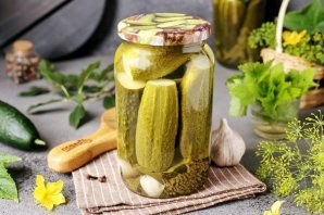 Огурцы маринованные "Мамины"
